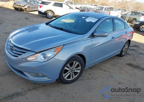 2013 Hyundai Sonata Gls из США, поврежденный, VIN 5NPEB4AC3DH538104